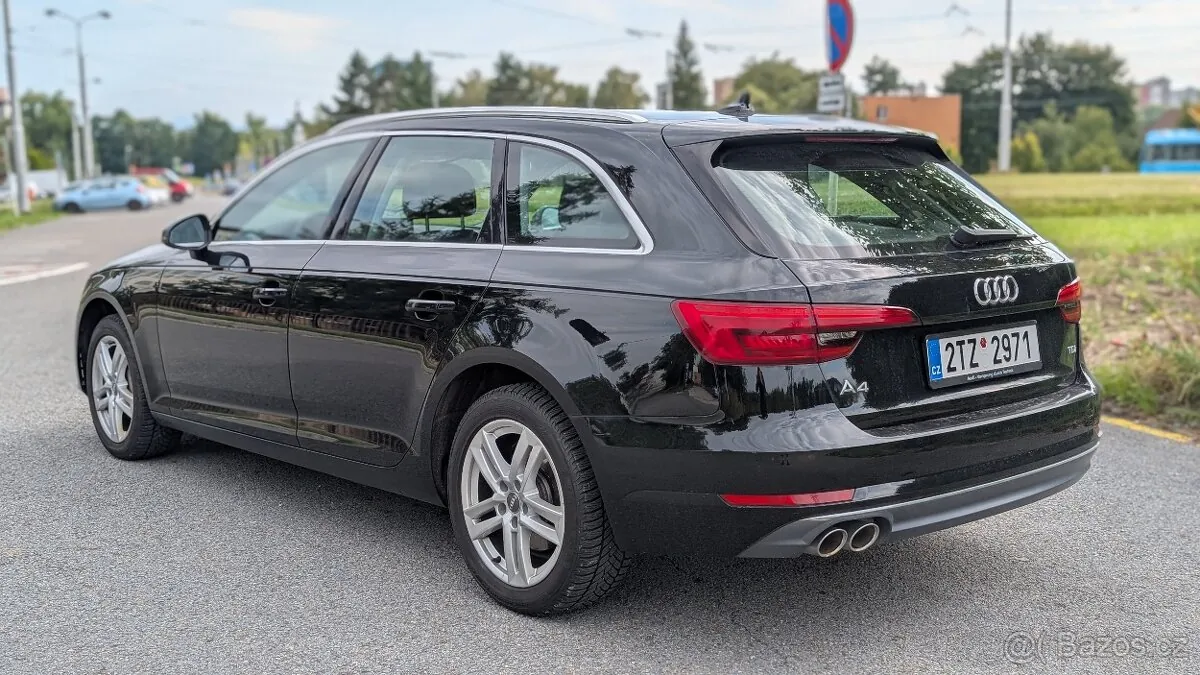 Audi A4 Avant 2017 photo 2
