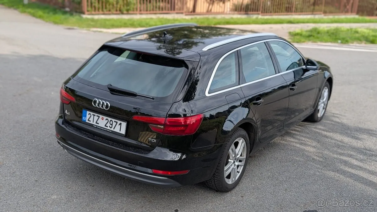 Audi A4 Avant 2017 photo 5