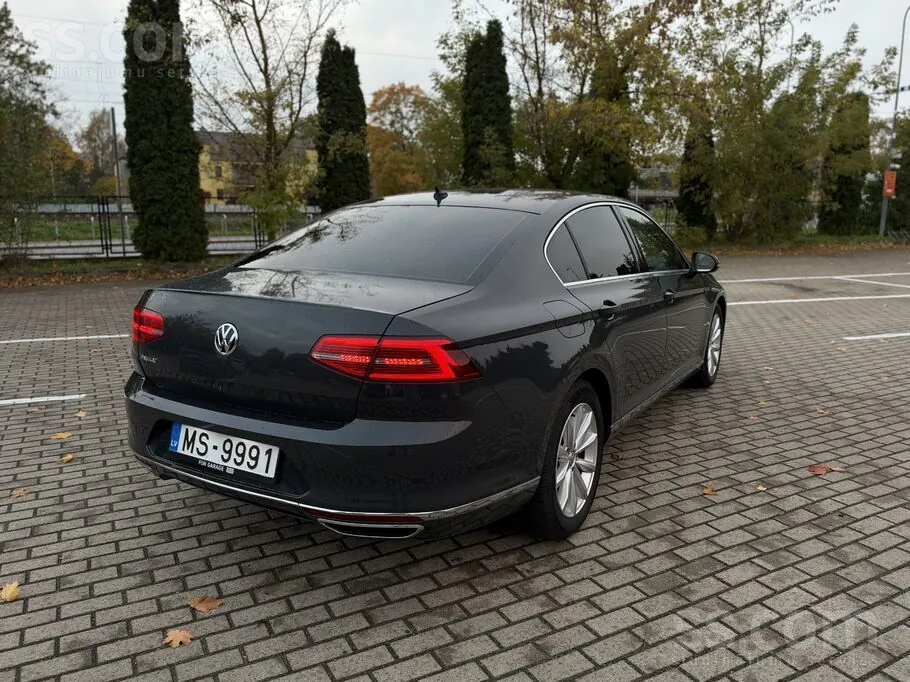 Volkswagen Passat 2018 photo 3