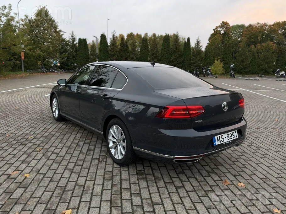 Volkswagen Passat 2018 photo 4