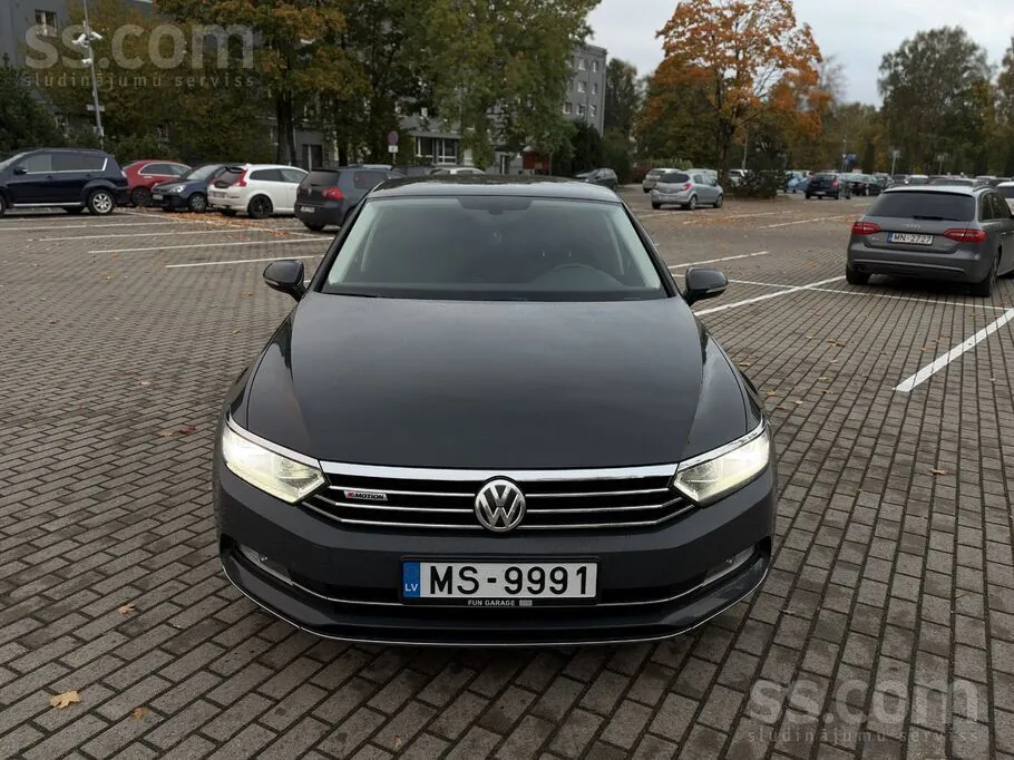 Volkswagen Passat 2018 photo 5