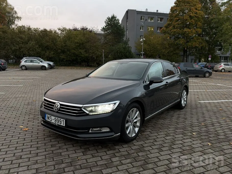 Volkswagen Passat 2018 photo 2