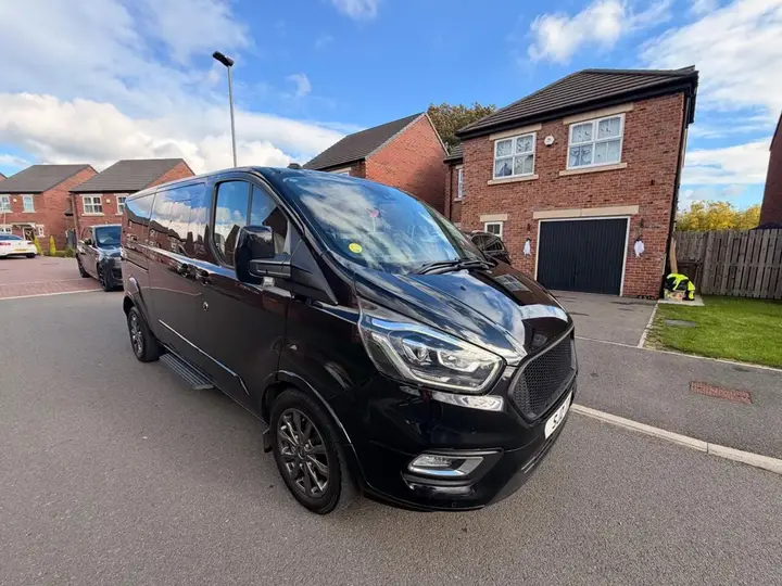 Ford Tourneo Custom 2021 photo 3