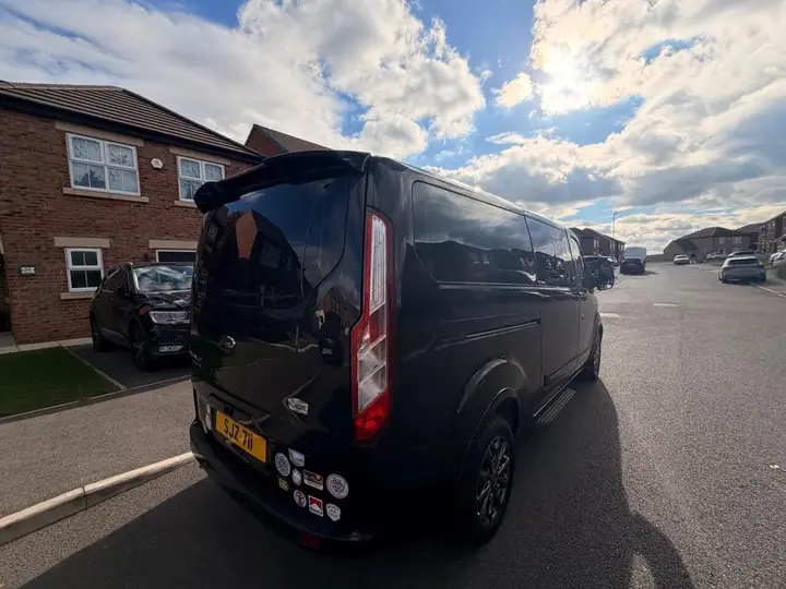 Ford Tourneo Custom 2021 photo 5