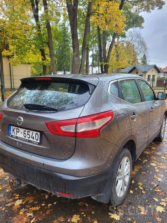 Nissan Qashqai 2017 photo 5