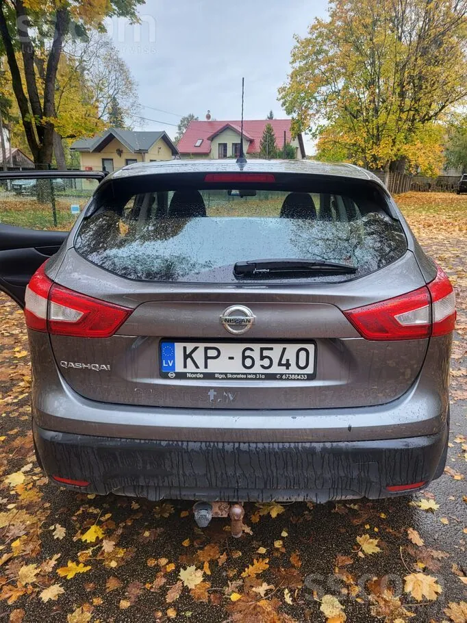 Nissan Qashqai 2017 photo 3
