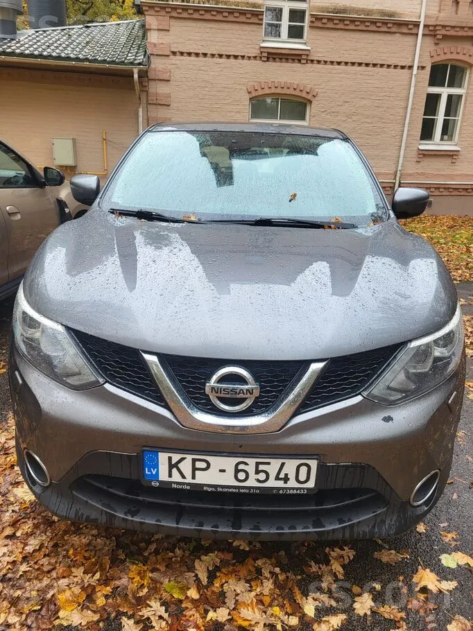 Nissan Qashqai