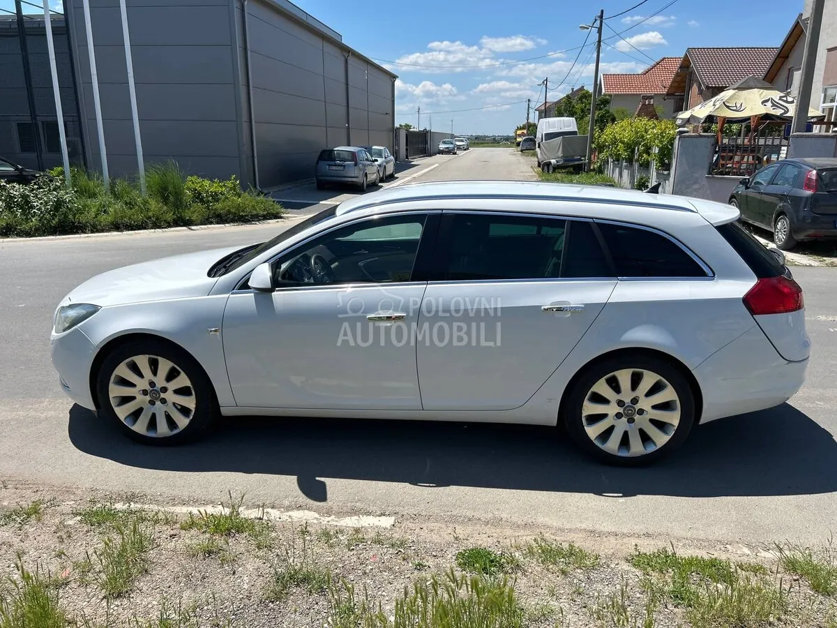 Opel Insignia 2013 photo 3