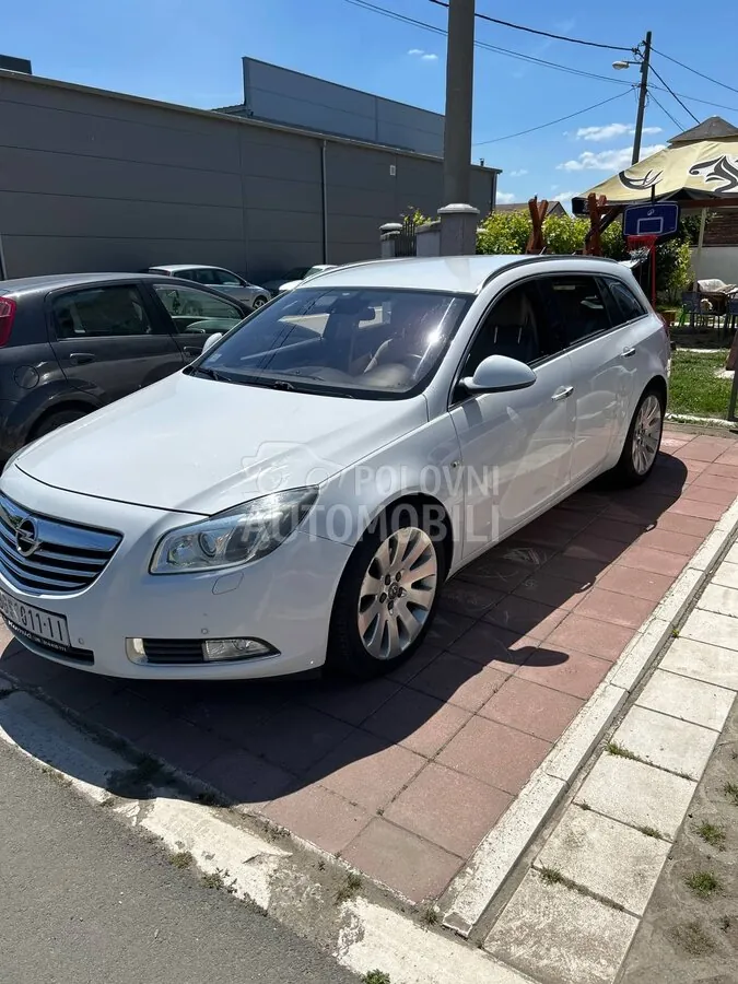 Opel Insignia 2013 photo 2