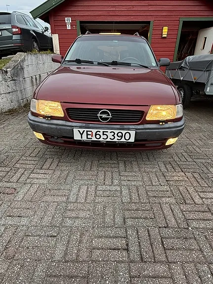 Opel Astra 1996 photo 5