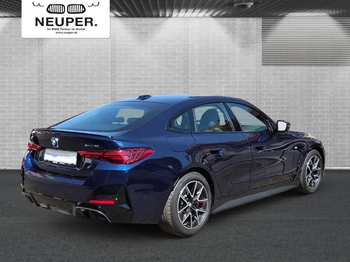 BMW I4 2025 photo 3