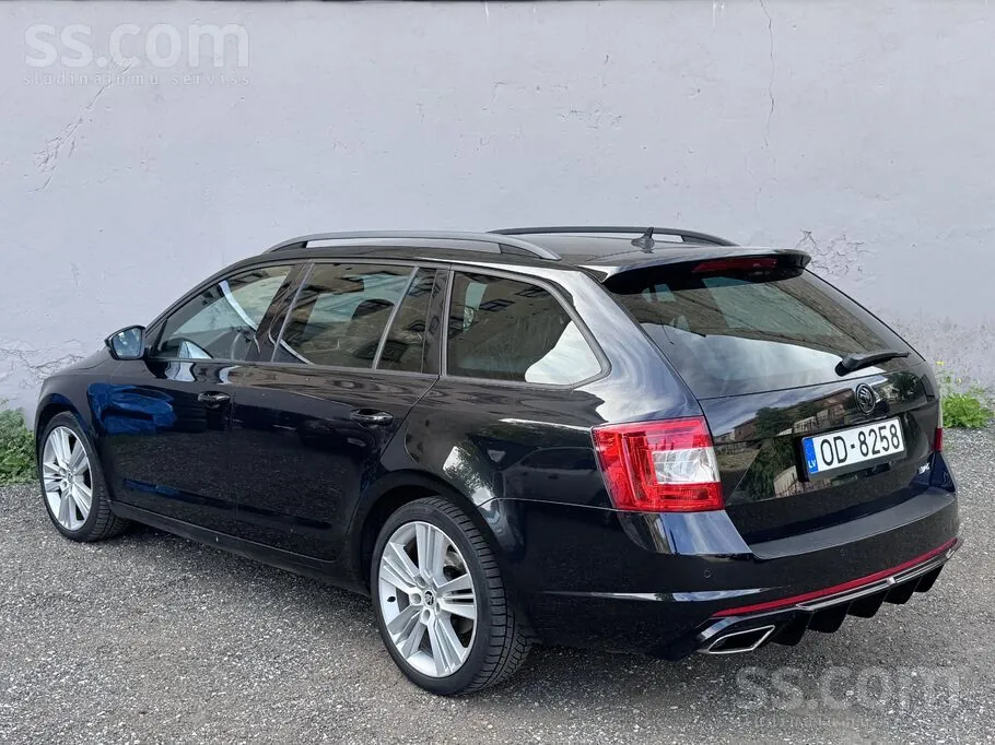 Skoda Octavia 2013 photo 3