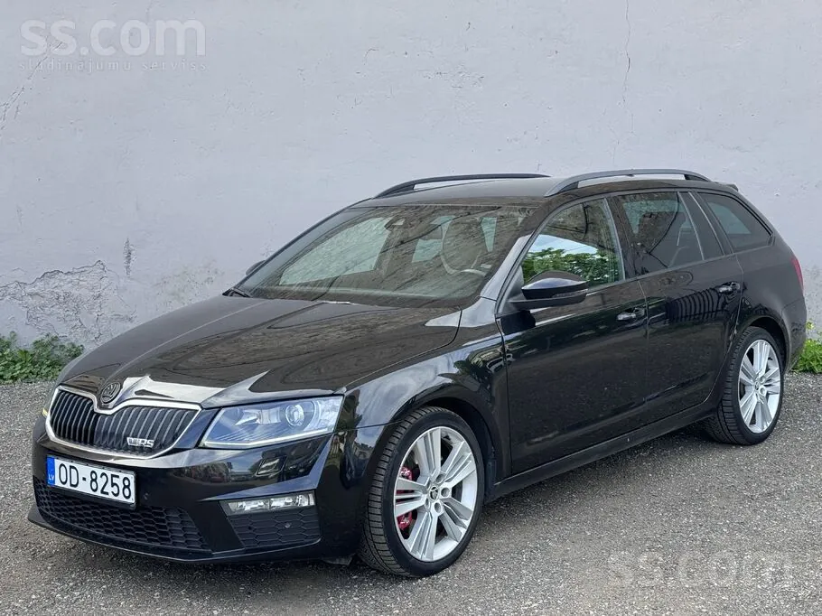 Skoda Octavia 2013 photo 2