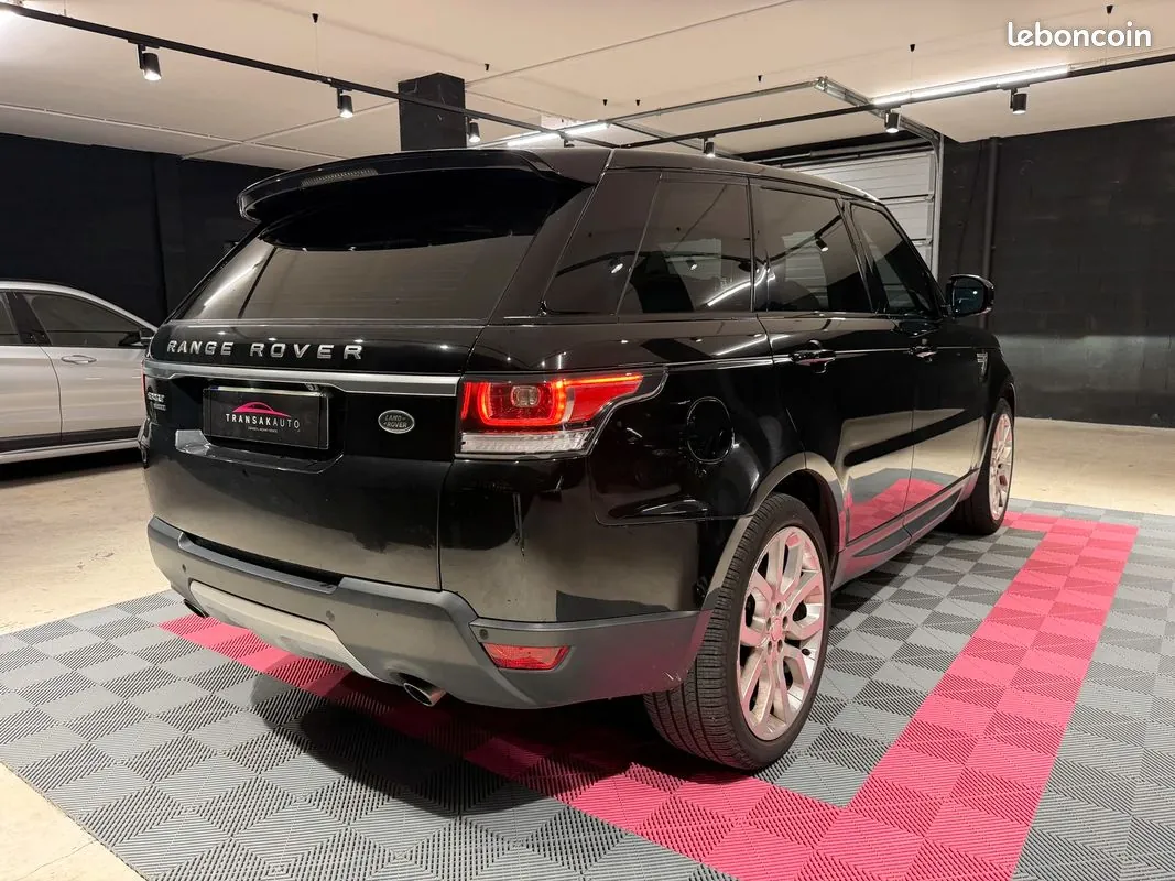 Land Rover Range Rover Sport 2014 photo 4