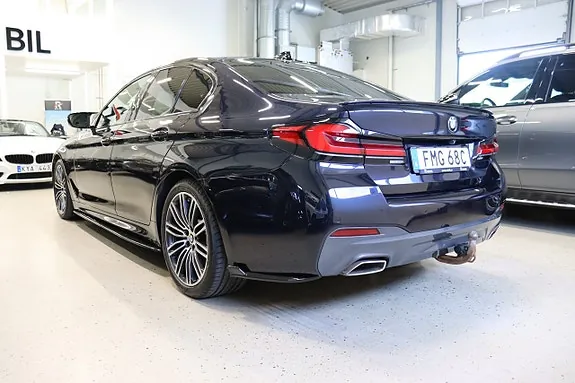 BMW 520D 2021 photo 4