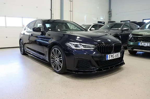 BMW 520D 2021 photo 2