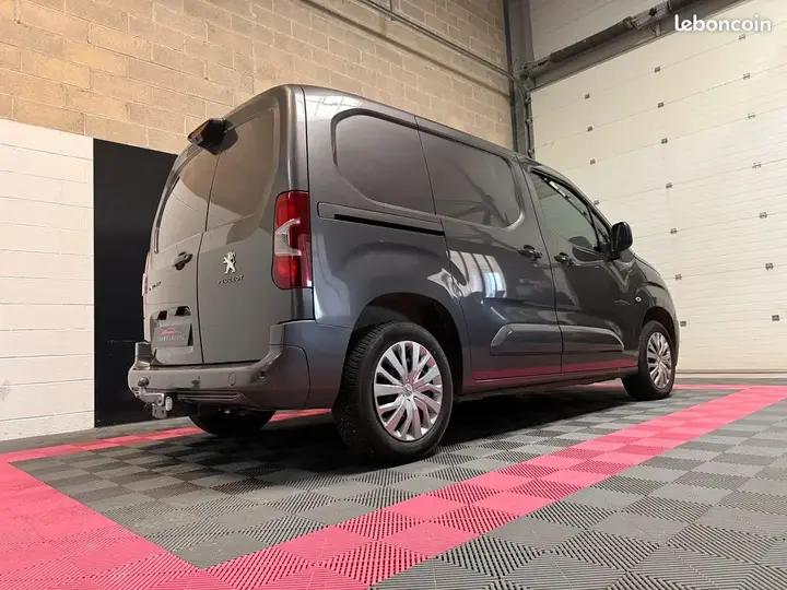 Peugeot Partner 2021 photo 4