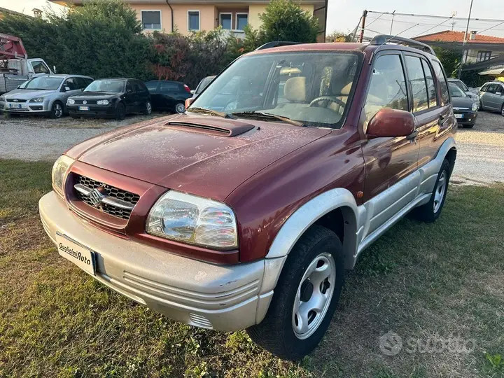 Suzuki Grand Vitara 1999 photo 3