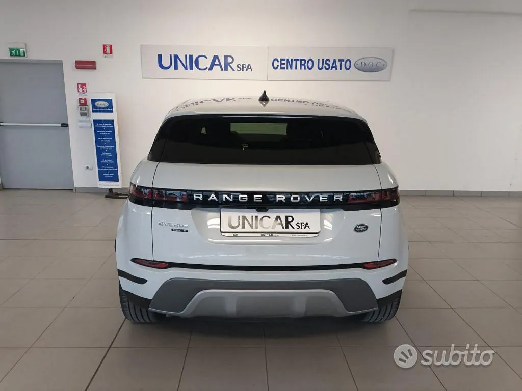 Land Rover Range Rover Evoque 2019 photo 3