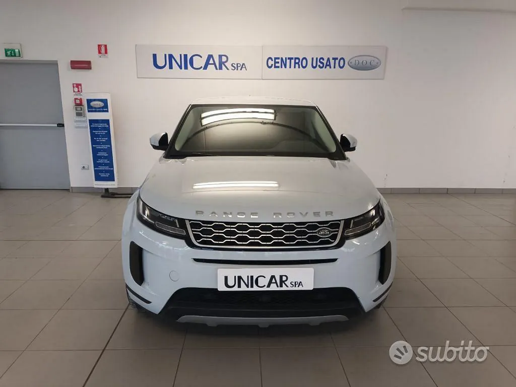 Land Rover Range Rover Evoque 2019 photo 4