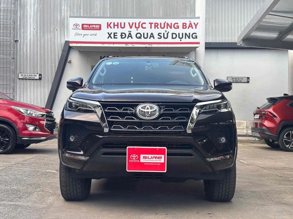 Toyota Fortuner 2021 photo 3