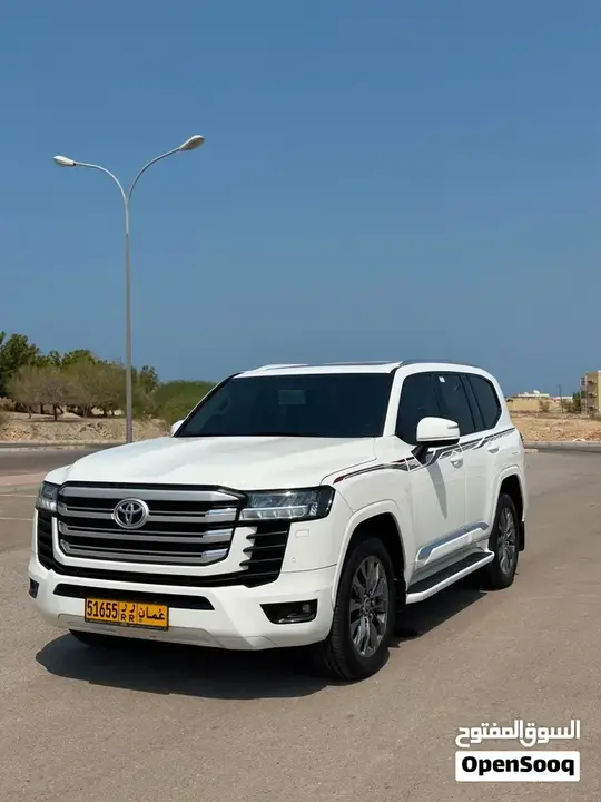 Toyota Land Cruiser 2024 photo 3