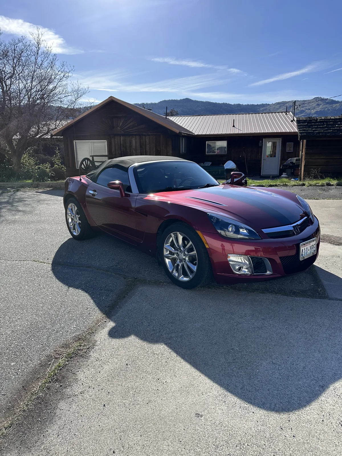 Saturn Sky