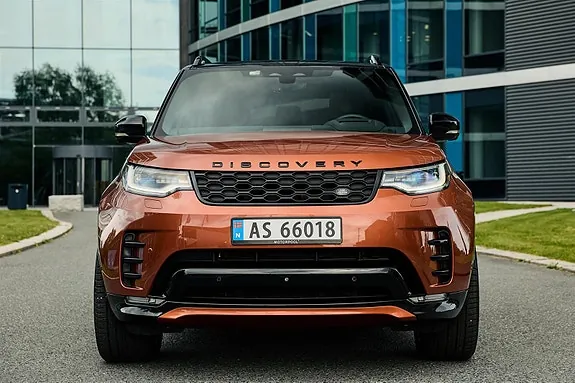 Land Rover Discovery 2022 photo 4