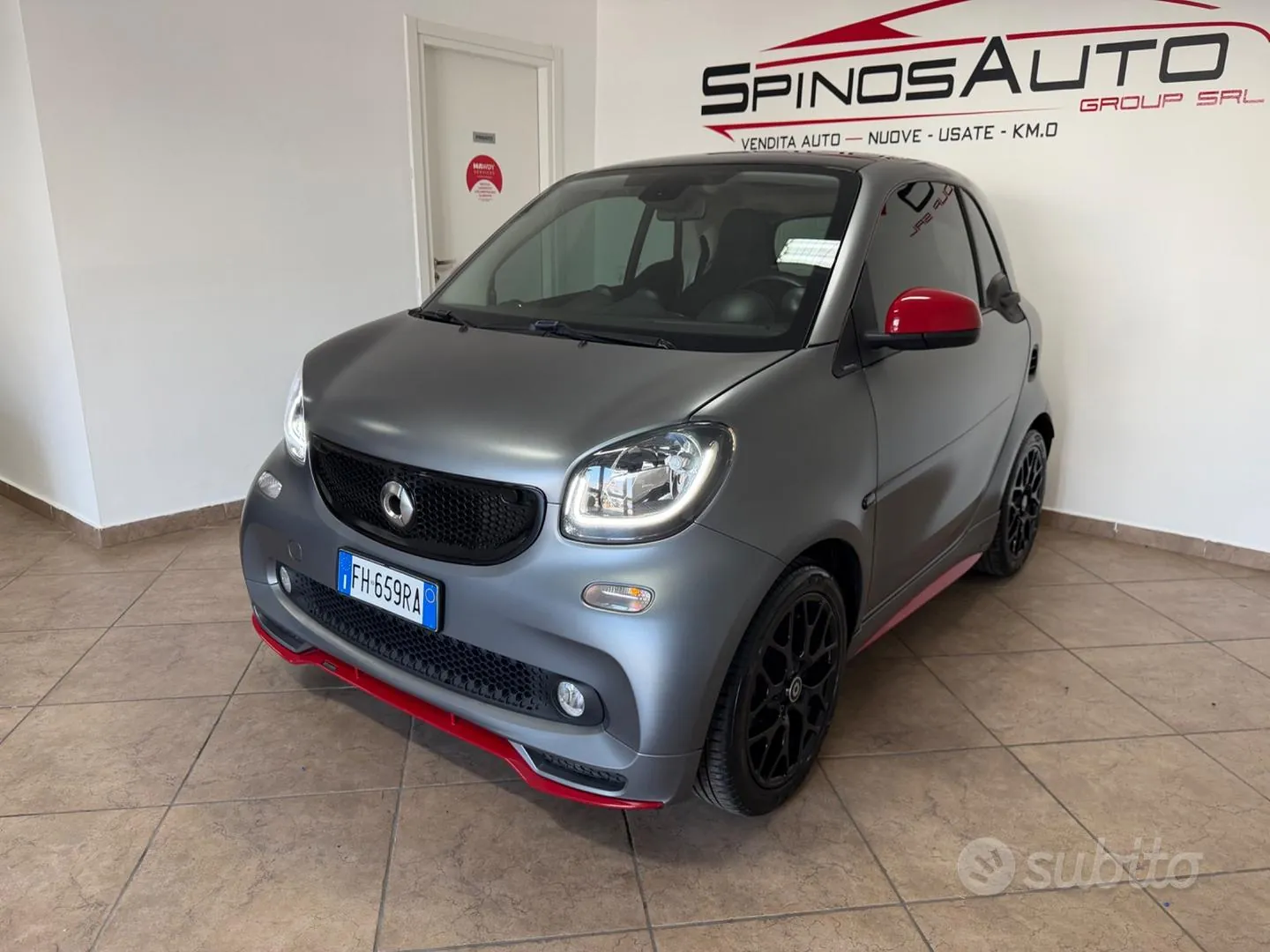 Smart Fortwo 2017 photo 3