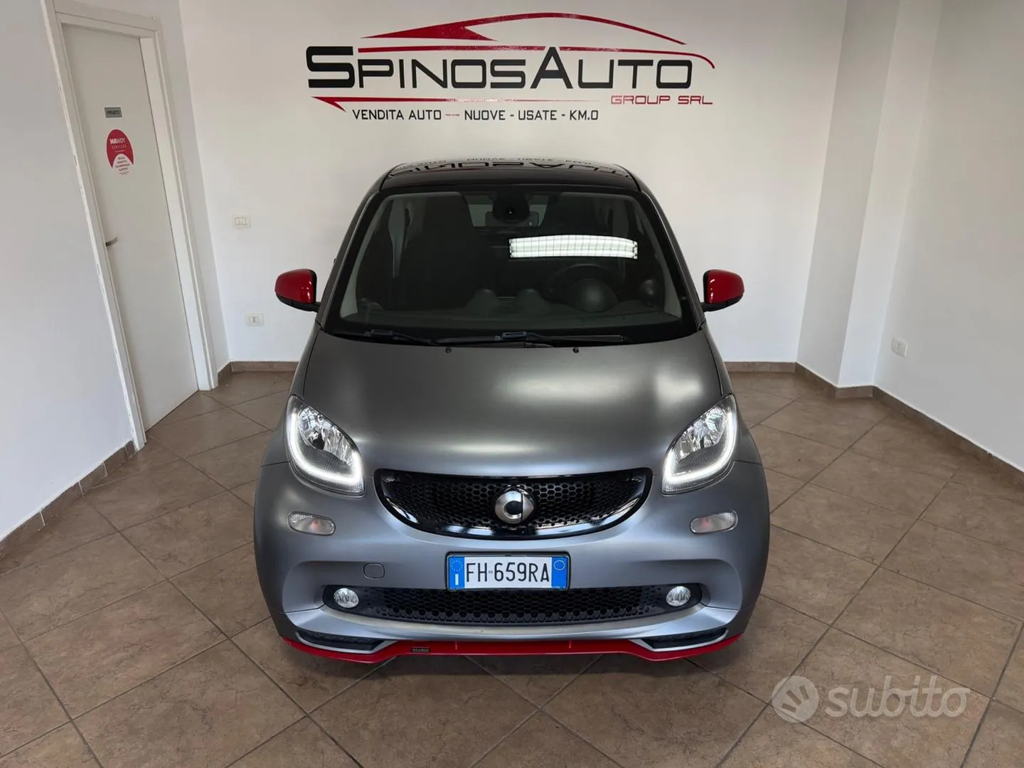 Smart Fortwo 2017 photo 2