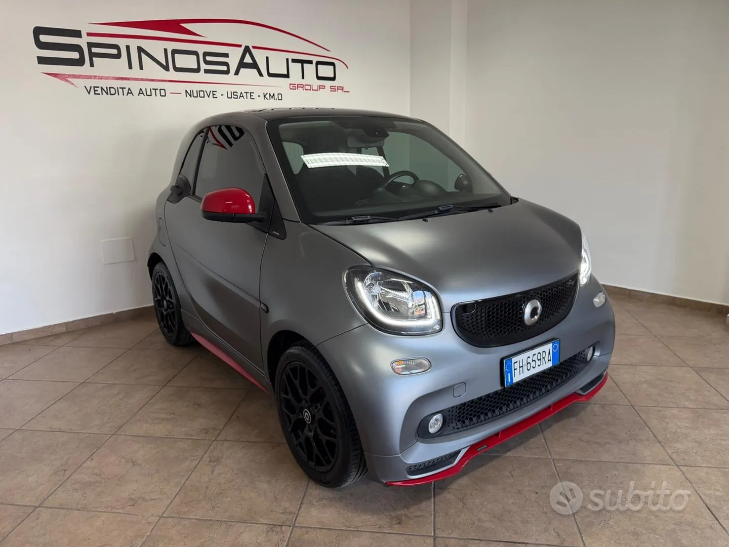 Smart Fortwo 2017 photo 4