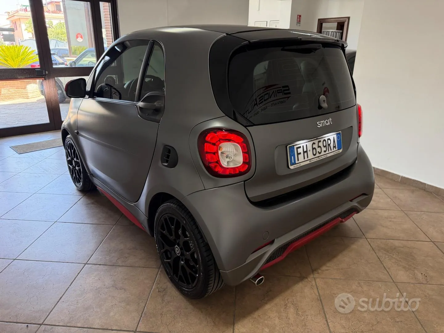 Smart Fortwo 2017 photo 5