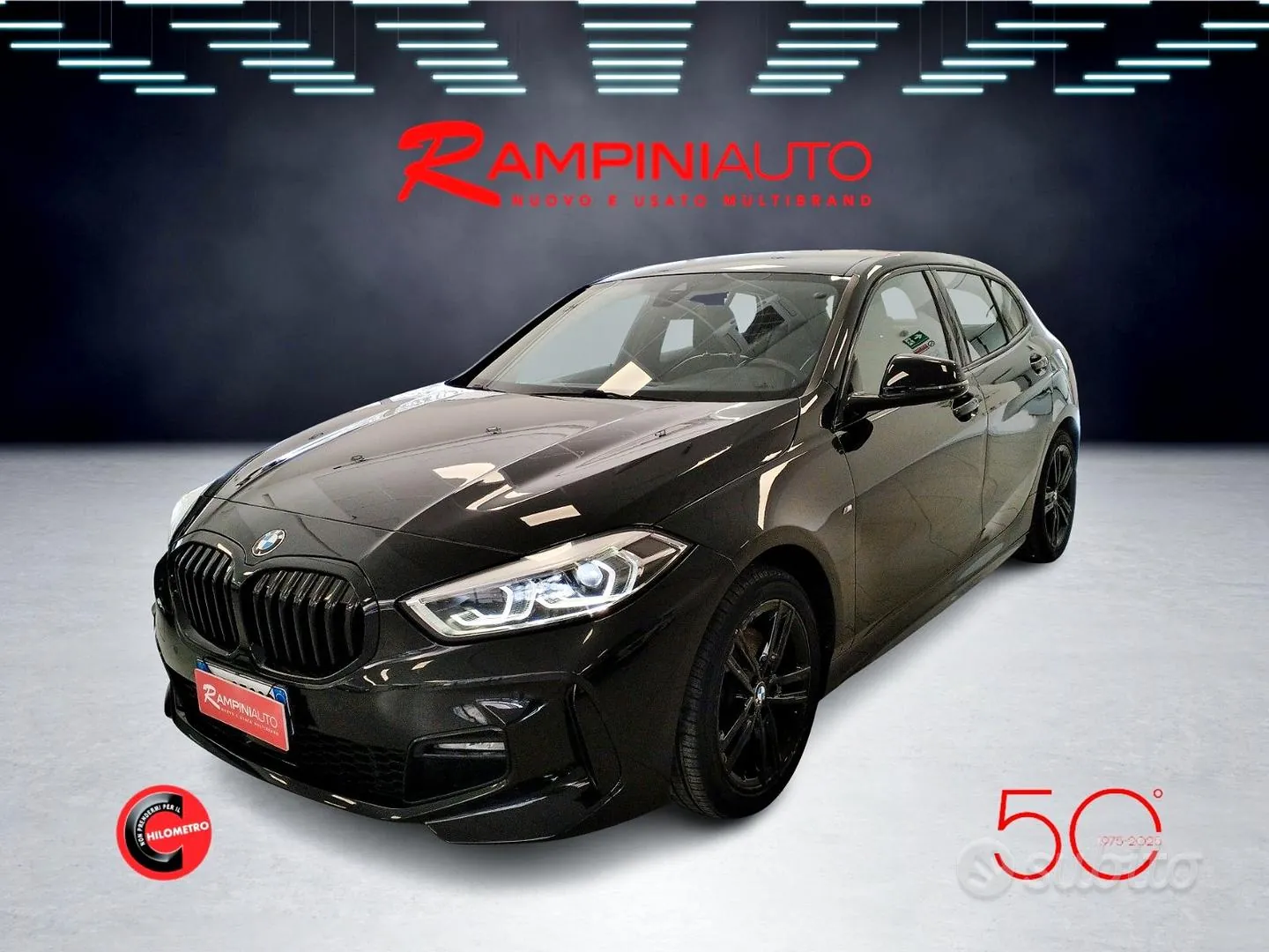 BMW 116D 2022 photo 2