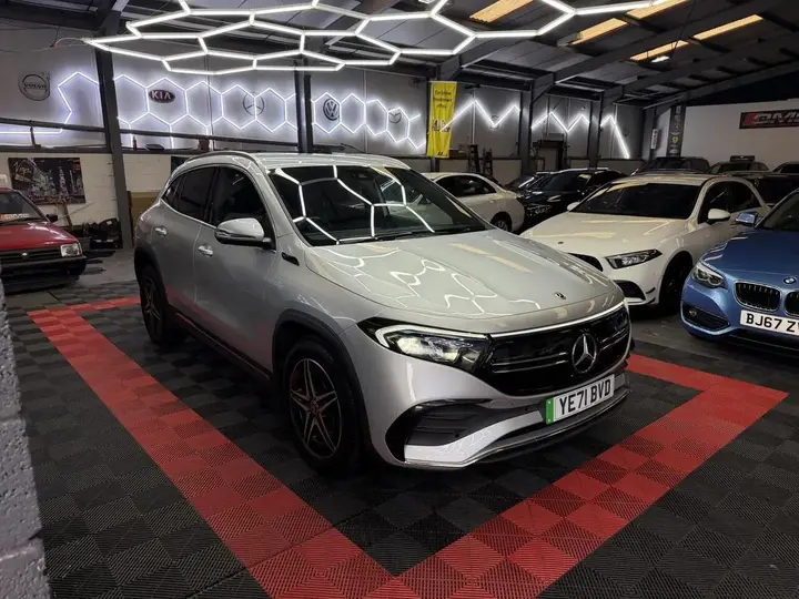 Mercedes-Benz Eqa 2021 photo 4