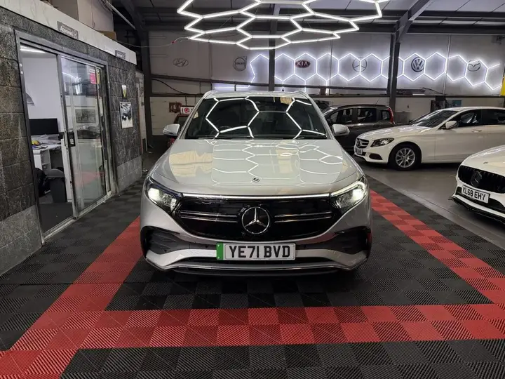 Mercedes-Benz Eqa 2021 photo 5