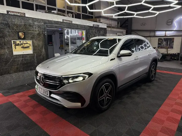 Mercedes-Benz Eqa 2021 photo 3