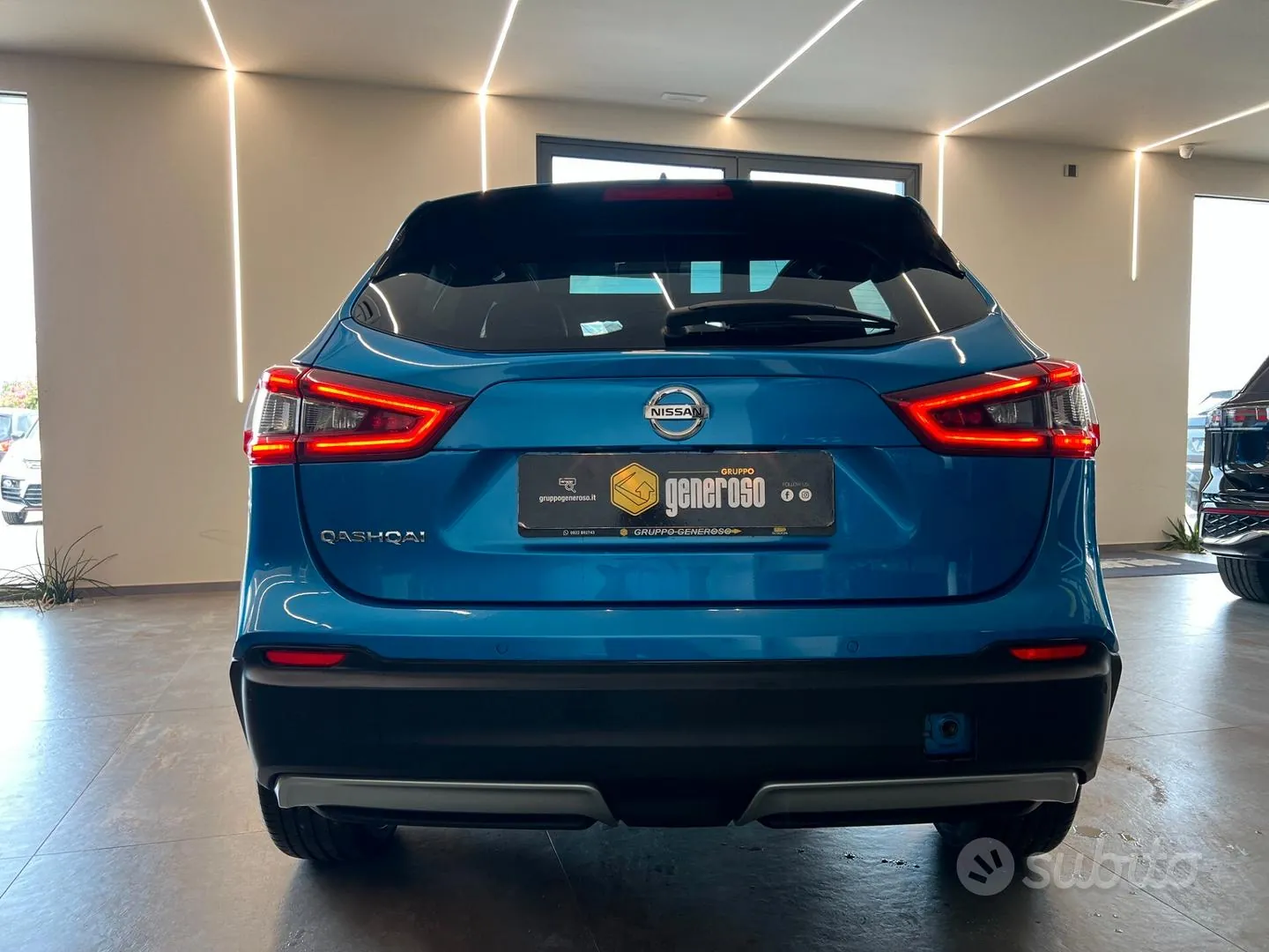 Nissan Qashqai 2018 photo 4