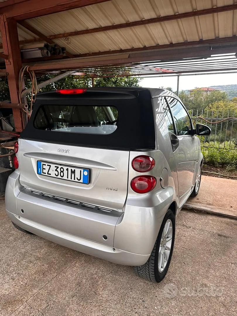 Smart Cabrio 2015 photo 2