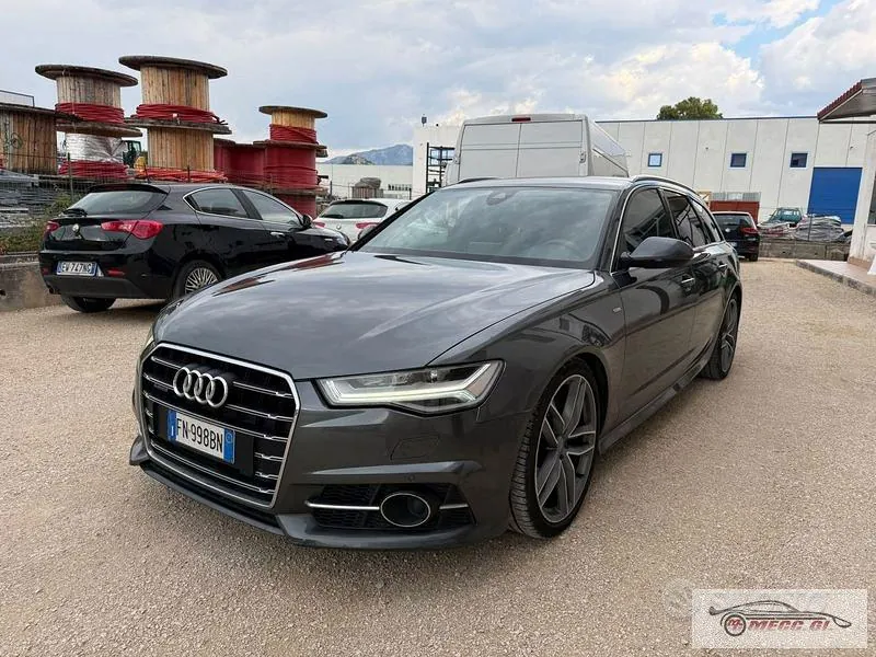 Audi A6 2018 photo 3