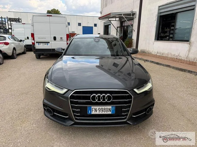Audi A6 2018 photo 2