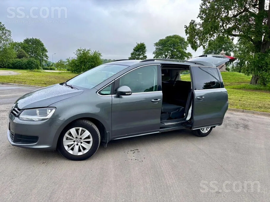 Volkswagen Sharan 2015 photo 4