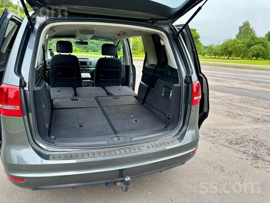 Volkswagen Sharan 2015 photo 5