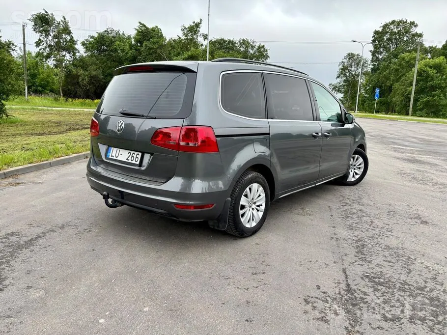 Volkswagen Sharan 2015 photo 3