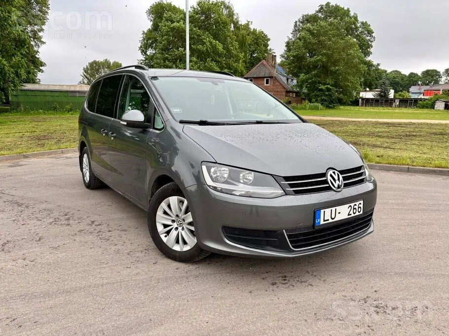 Volkswagen Sharan 2015 photo 2