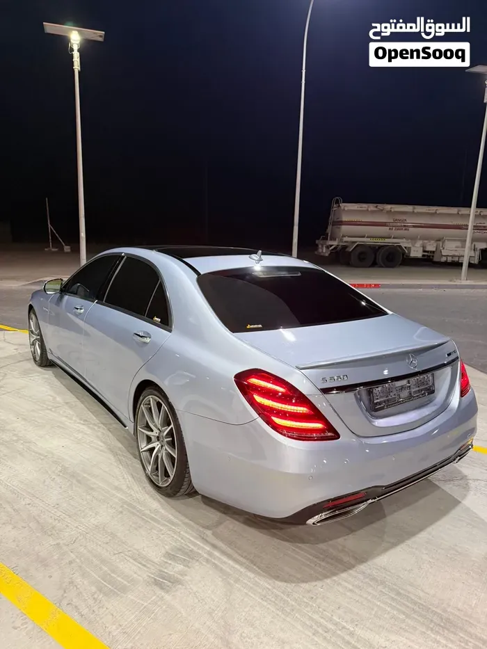 Mercedes-Benz S-Class 2014 photo 3