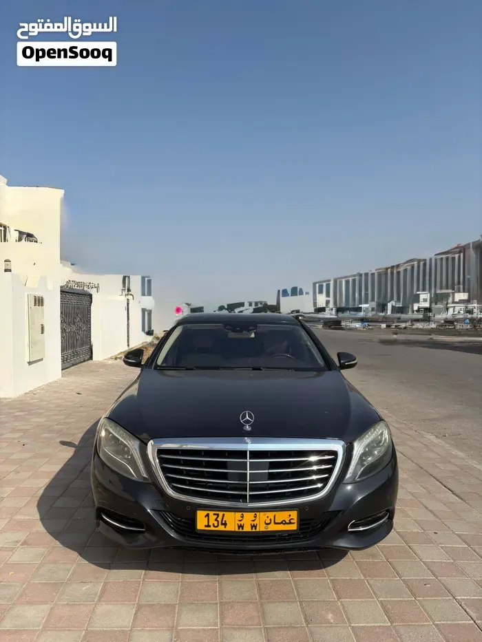 Mercedes-Benz S-Class 2014 photo 5