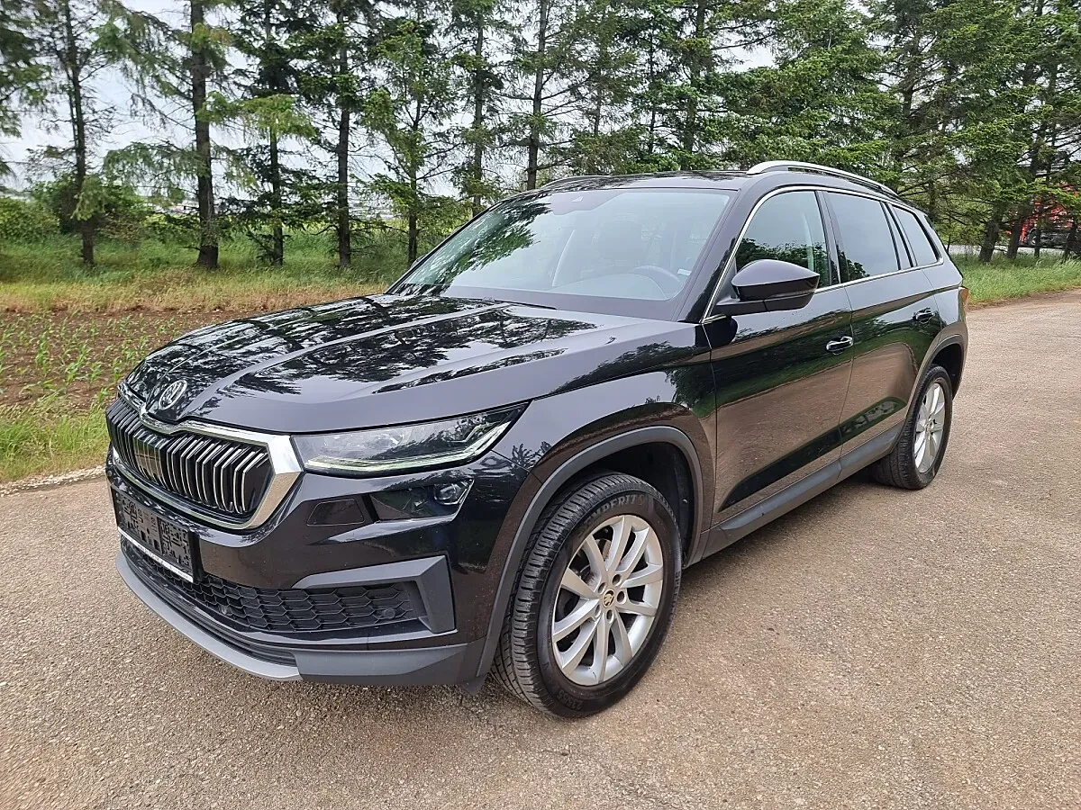 Skoda Kodiaq 2022 photo 2