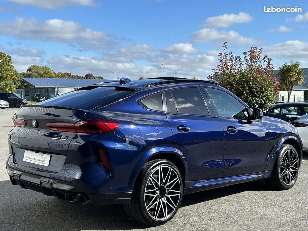 BMW X6 2020 photo 4