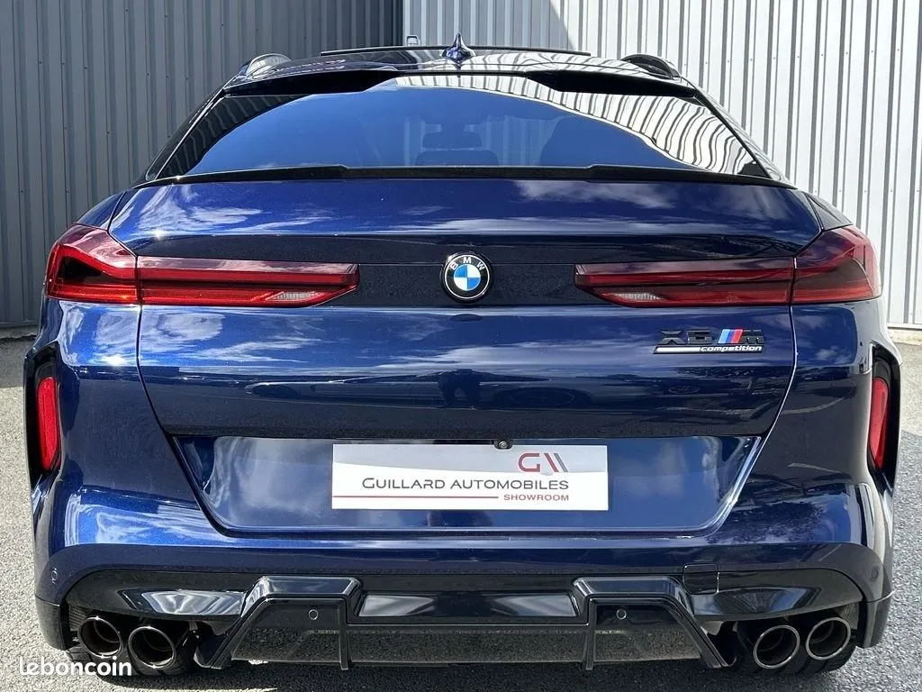 BMW X6 2020 photo 5