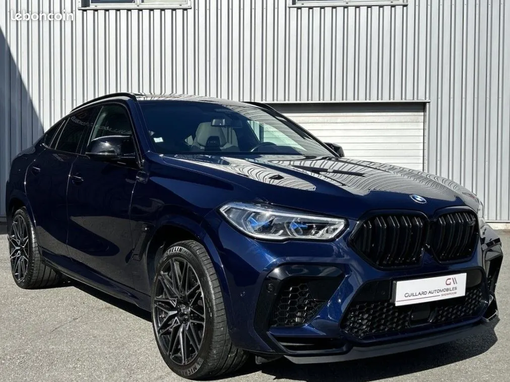 BMW X6 2020 photo 3